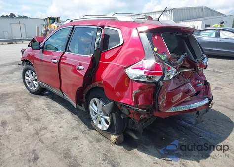 2014 Nissan Rogue Sv из США, поврежденный, VIN 5N1AT2MT1EC832718